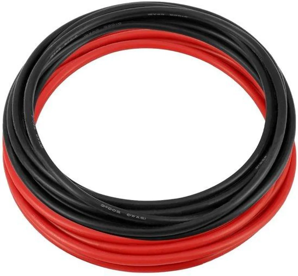 Câble silicone ultra flexible 680 brins 12 AWG cuivre étamé haute qualité