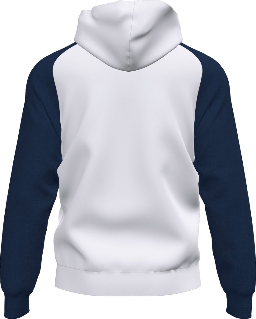 Joma Kapuzenjacke Academy Iv, Weiss-Marineblau, 104