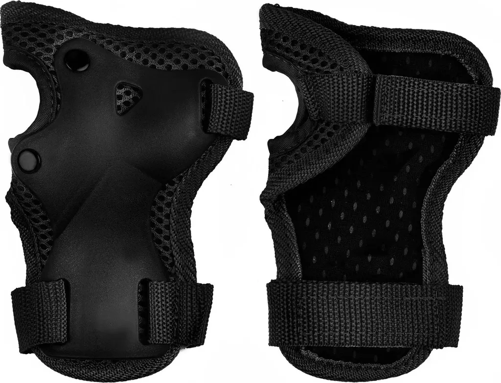 Protections Spokey Shield Taille L - Coques Rigides et Mousse Confort Bk - 4