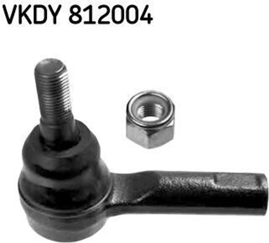 SKF VKDY 812004 Spurstangenkopf OE 485200P725 kompatibel mit Pathfinder, Pick-up, X-Trail
