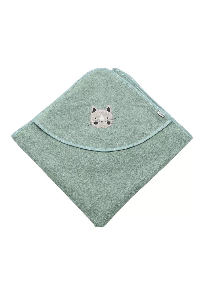 Sterntaler Kapuzenbadetuch Lilly 80x80