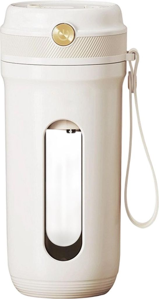 350ml tragbarer Mixer, Mini-Mixer für Shakes und Smoothies, USB wiederaufladbarer Mixer für frischen Saft mit 10 scharfen Klingen und abnehmbarem...