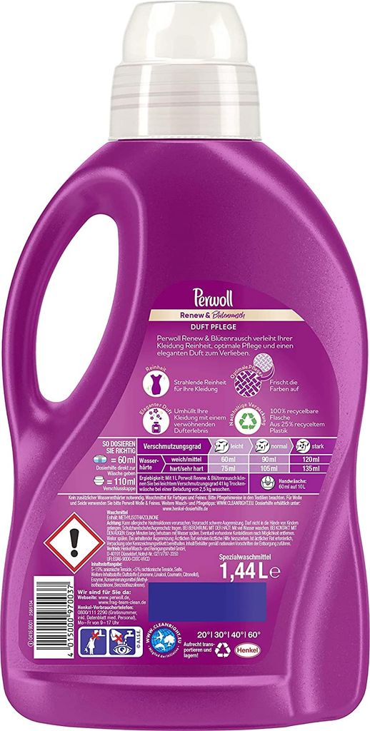 Perwoll Liquid - 24sc1.44L