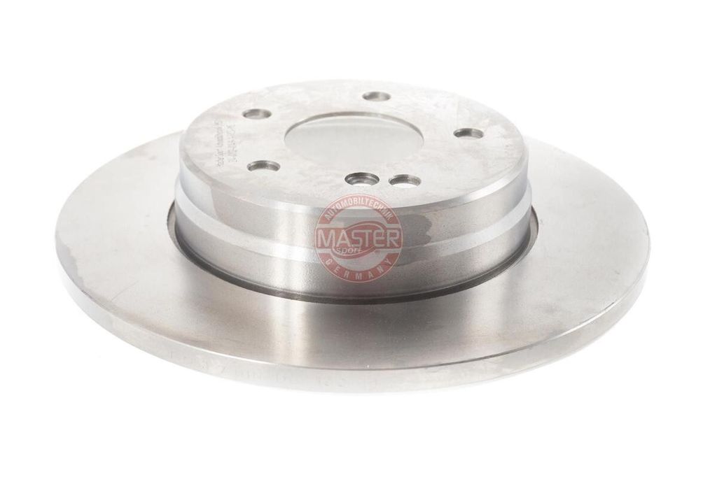 MASTER-SPORT 24011201491-PCS-MS Bremsscheibe (1x Stück) Hinterachse für MERCEDES-BENZ E-Klasse T-Modell (S210)