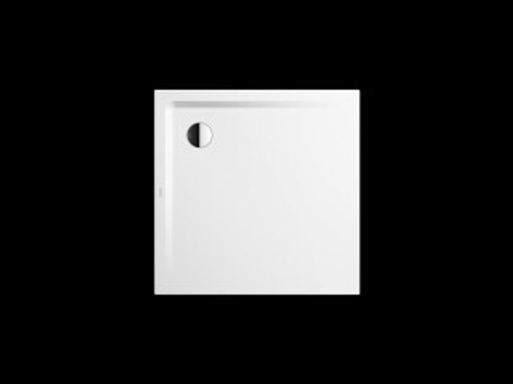 KALDEWEI SUPERPLAN 1831-1, Duschwanne, 80x80cm, 383100010001