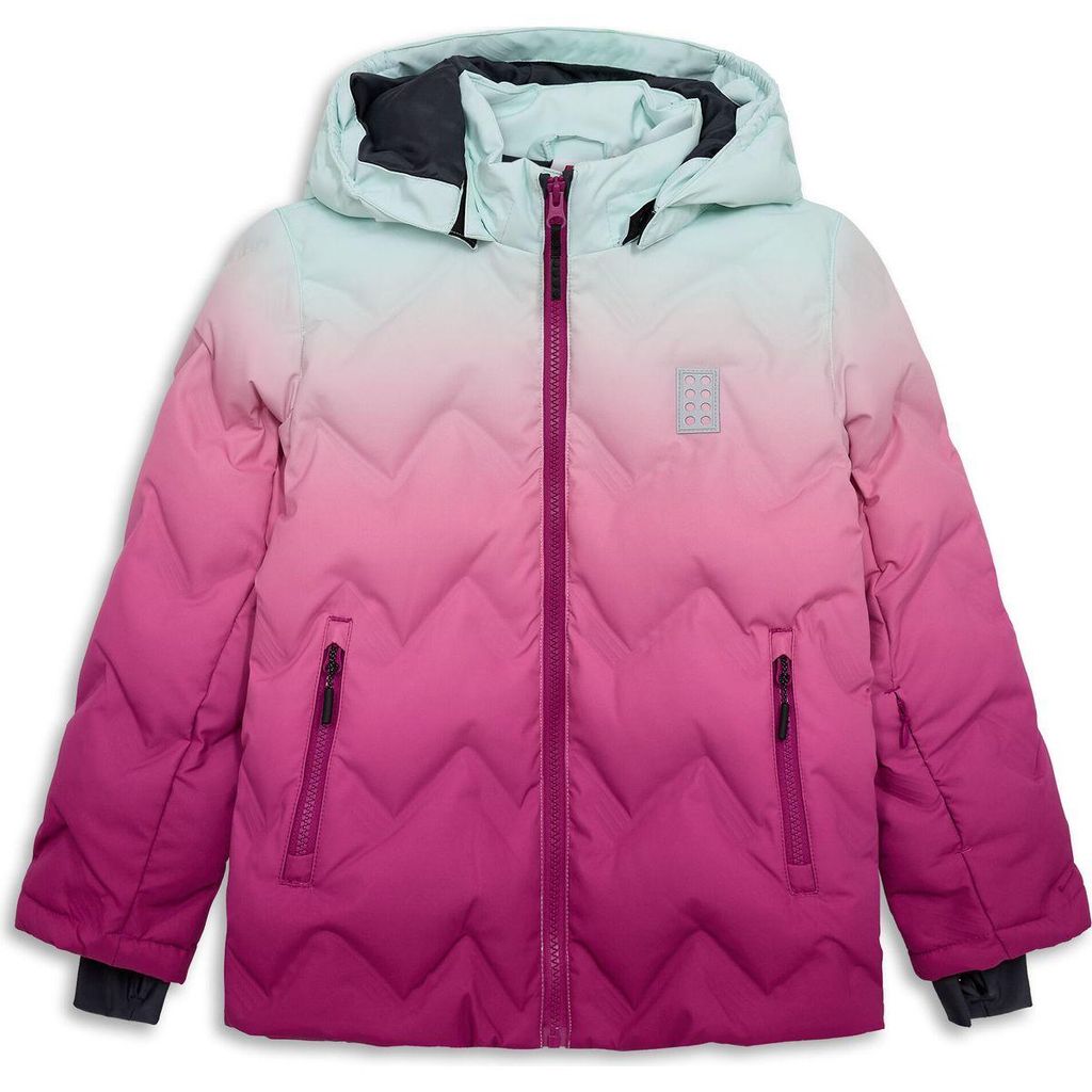 LEGO® kidswear Kinder Skijacke LWJESTED 709 - Jacket Pink Produktbild 