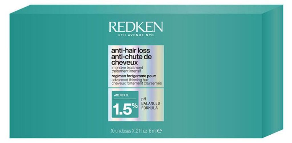 Sistema Redken Acidic Grow Full con Aminexil, 10 viales de Imagen del producto 