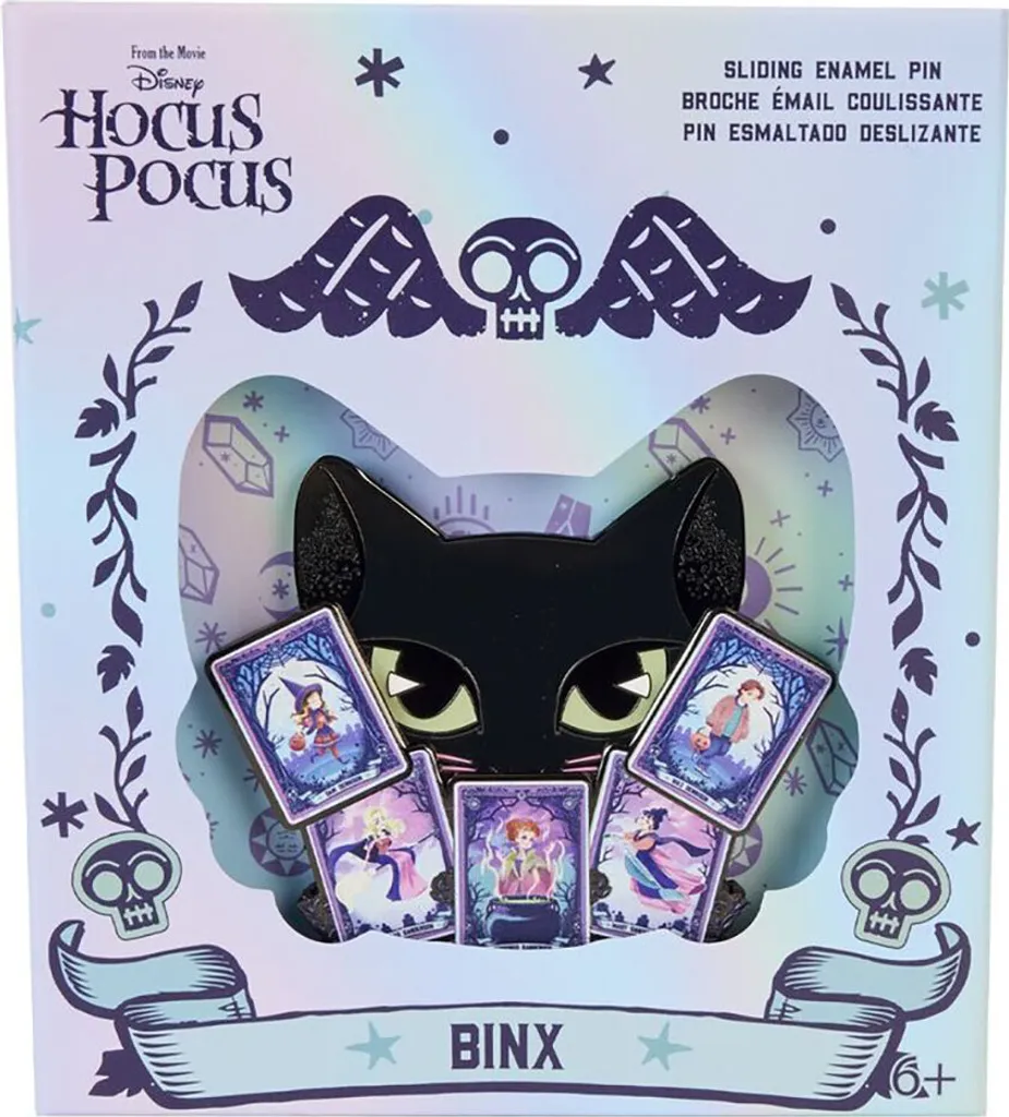 Stylo Multicolore Loungefly Hocus Pocus : Fini les Trousses Encombrées !