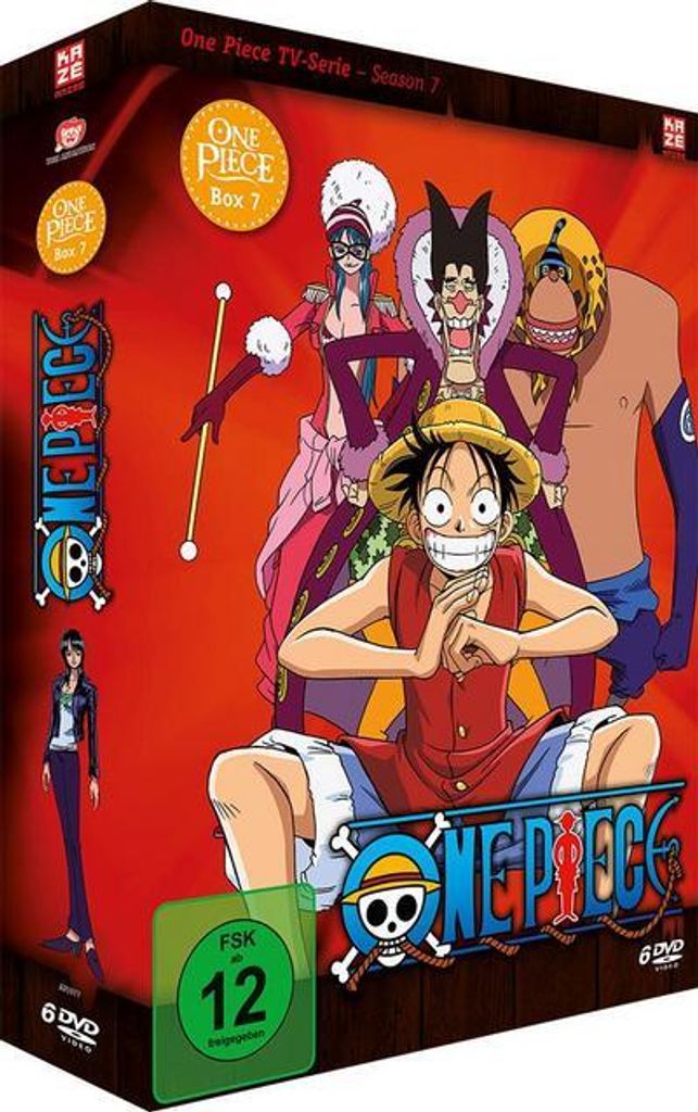 One Piece - TV-Serie - Box 7 Obrázok produktu 