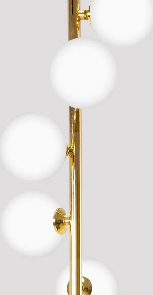 Lampe Toolight APP917-6F Noire - Éclairage Multi-Directionnel Design - 14