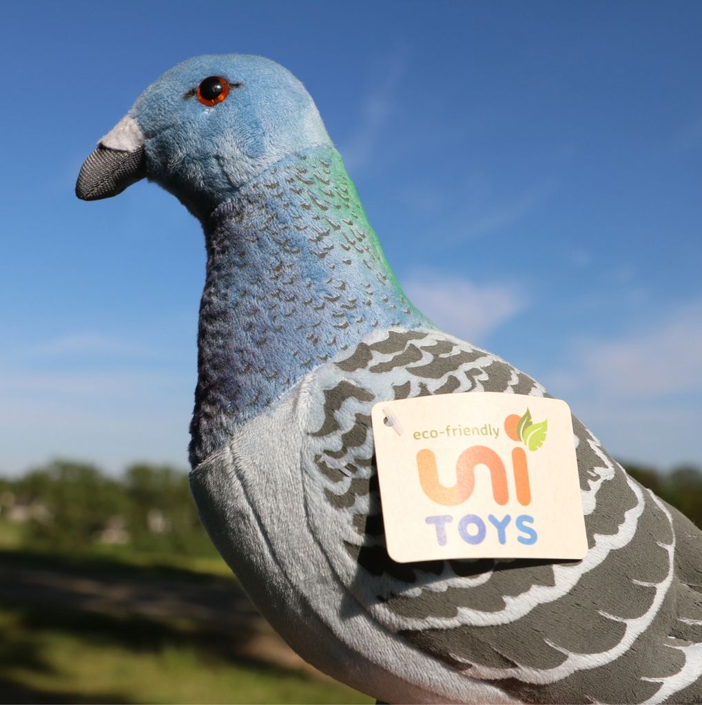 Mascotte piccione Nature De Brenne 30 cm Immagine del prodotto 