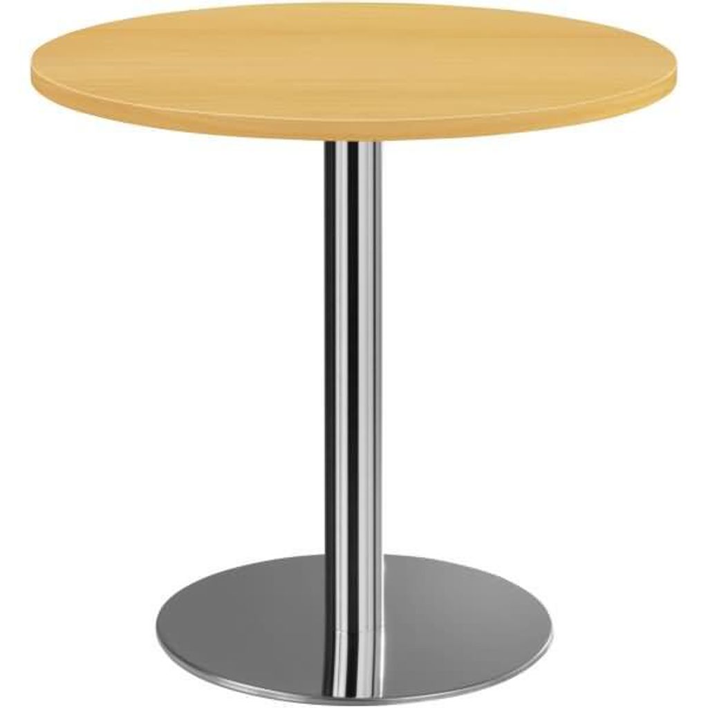 Besprechungstisch STF08, 80 cm rund