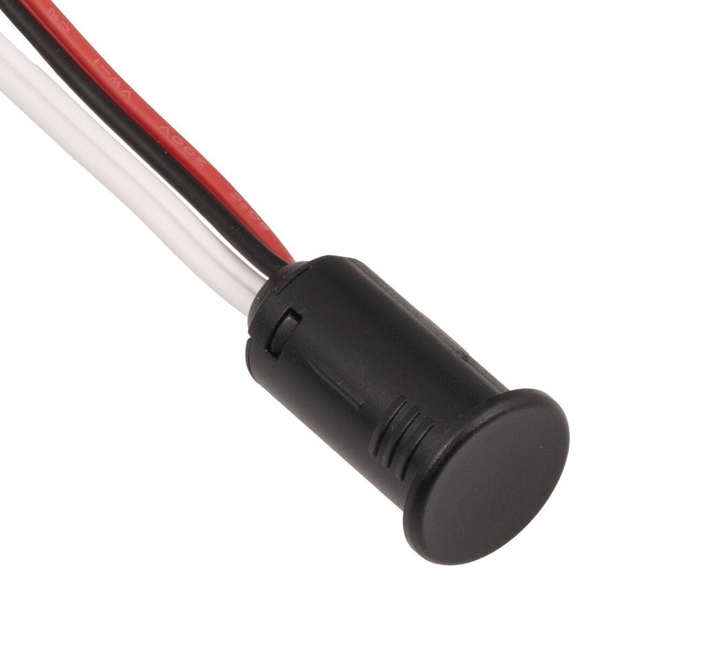 T-LED Dotykový stmívač k zapuštění 12/24V černý 067161 Obrázek produktu 