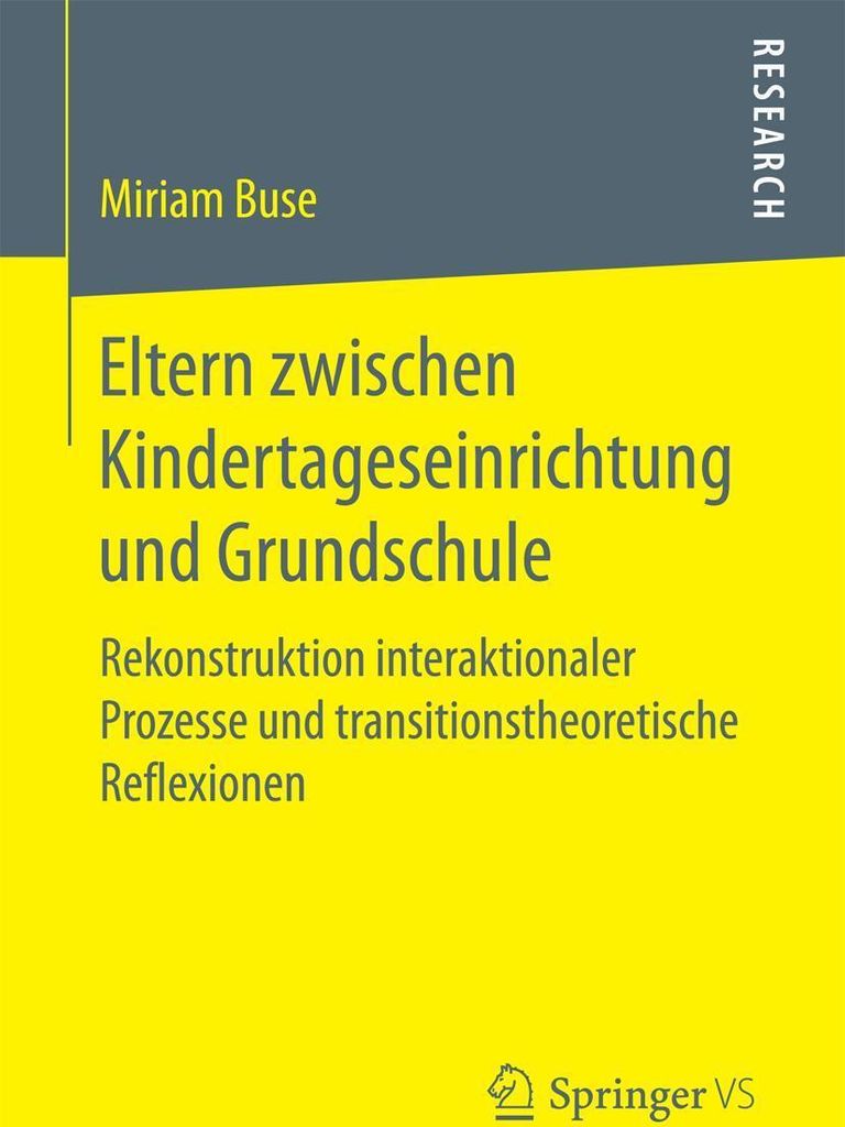 Eltern zwischen Kindertageseinrichtung und Grundschule