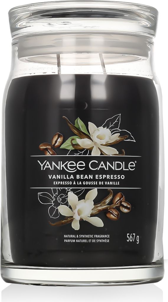 Yankee Candle Vanilla Bean Espresso 567 g Immagine del prodotto 