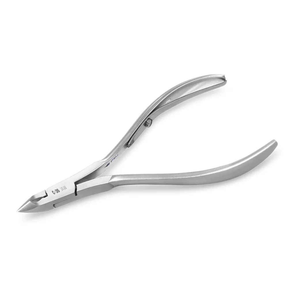 Nghia C-36 Ganascia 12 Originale - Tronchesino per Manicure Acciaio Inox