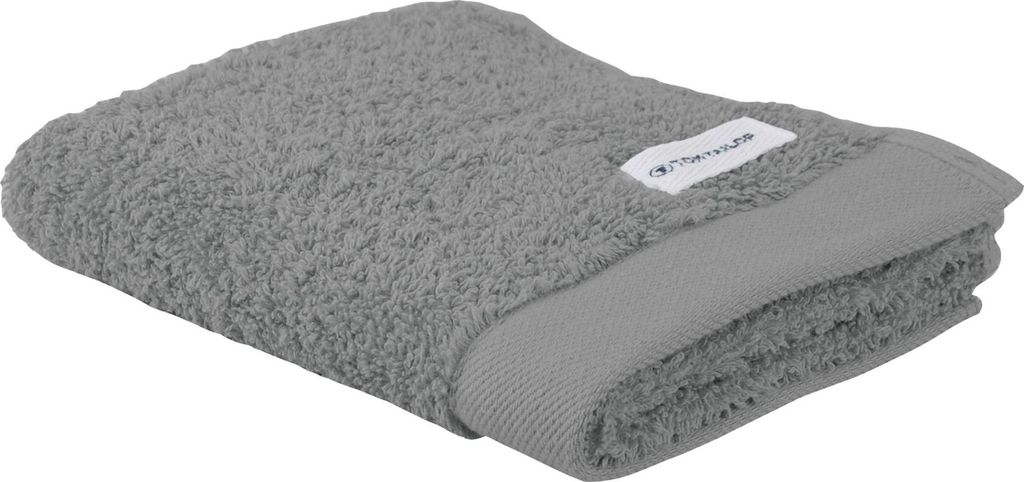 TOM TAILOR Gästehandtuch - Color Bath Guest Towel, Frottier, Baumwolle Grau 30x50cm