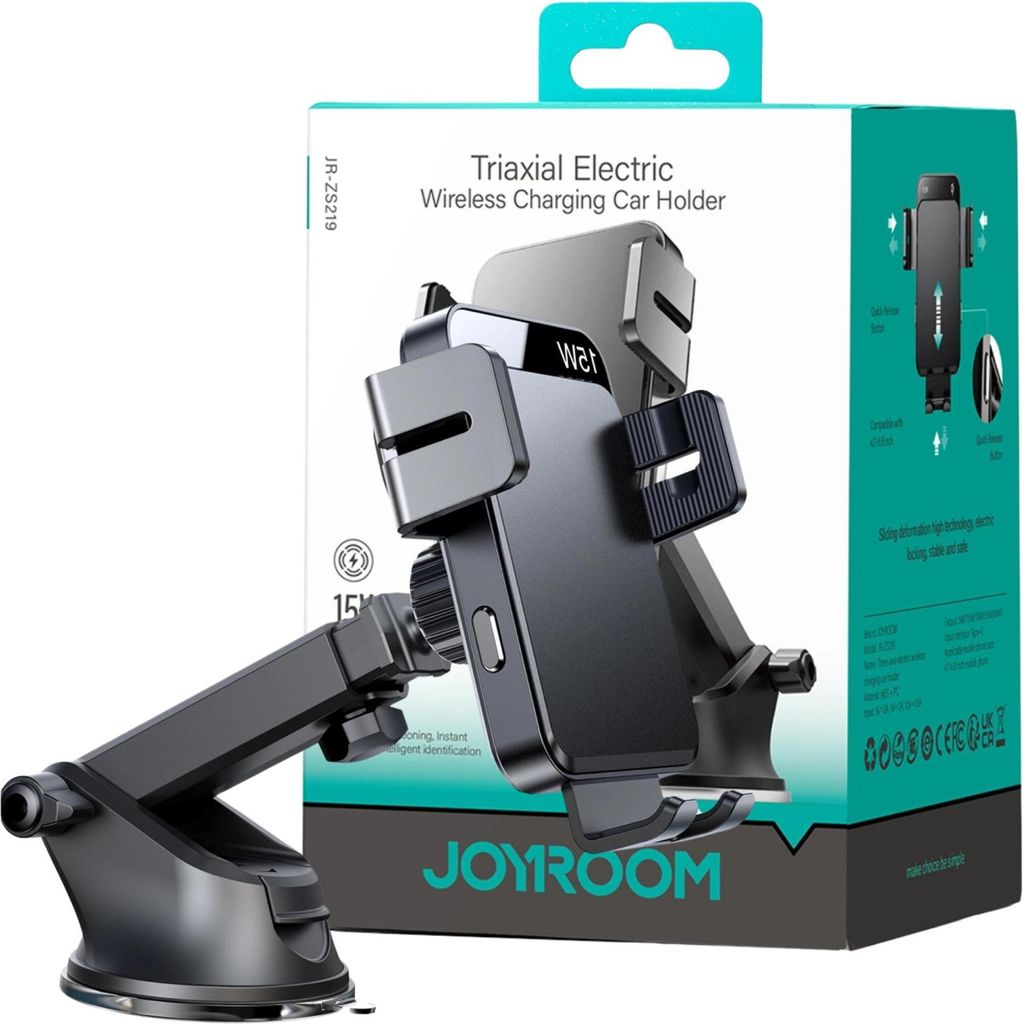Set de poignées Joyroom Jr-Zs219 avec chargeur inductif Qi Image du produit 