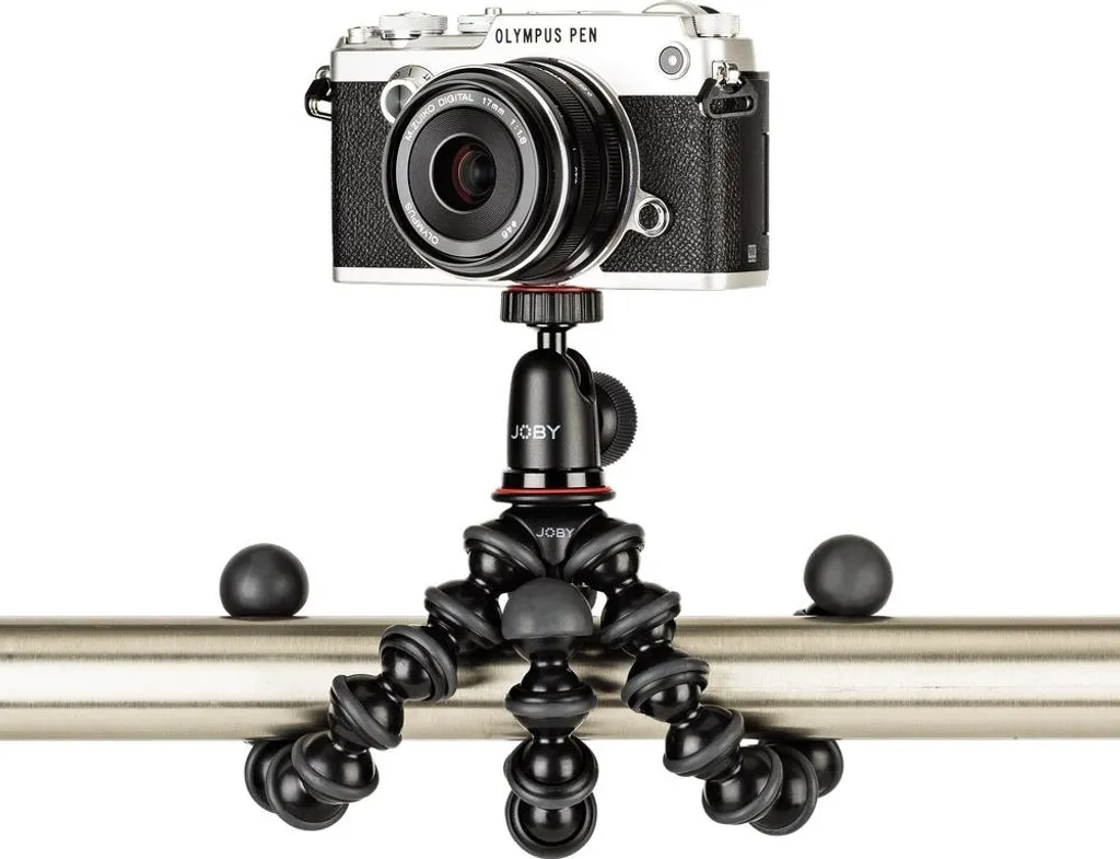 Kit treppiede JOBY GorillaPod 1K nero/grigio - 16