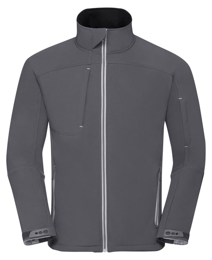 Russell - Softshelljacke für Herren FK3061 (XXL) (Eisengrau)