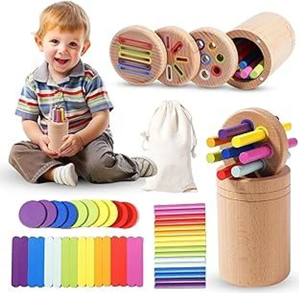 Classico Roly Poly YAANI con Campanellino | Gioco per Crescere