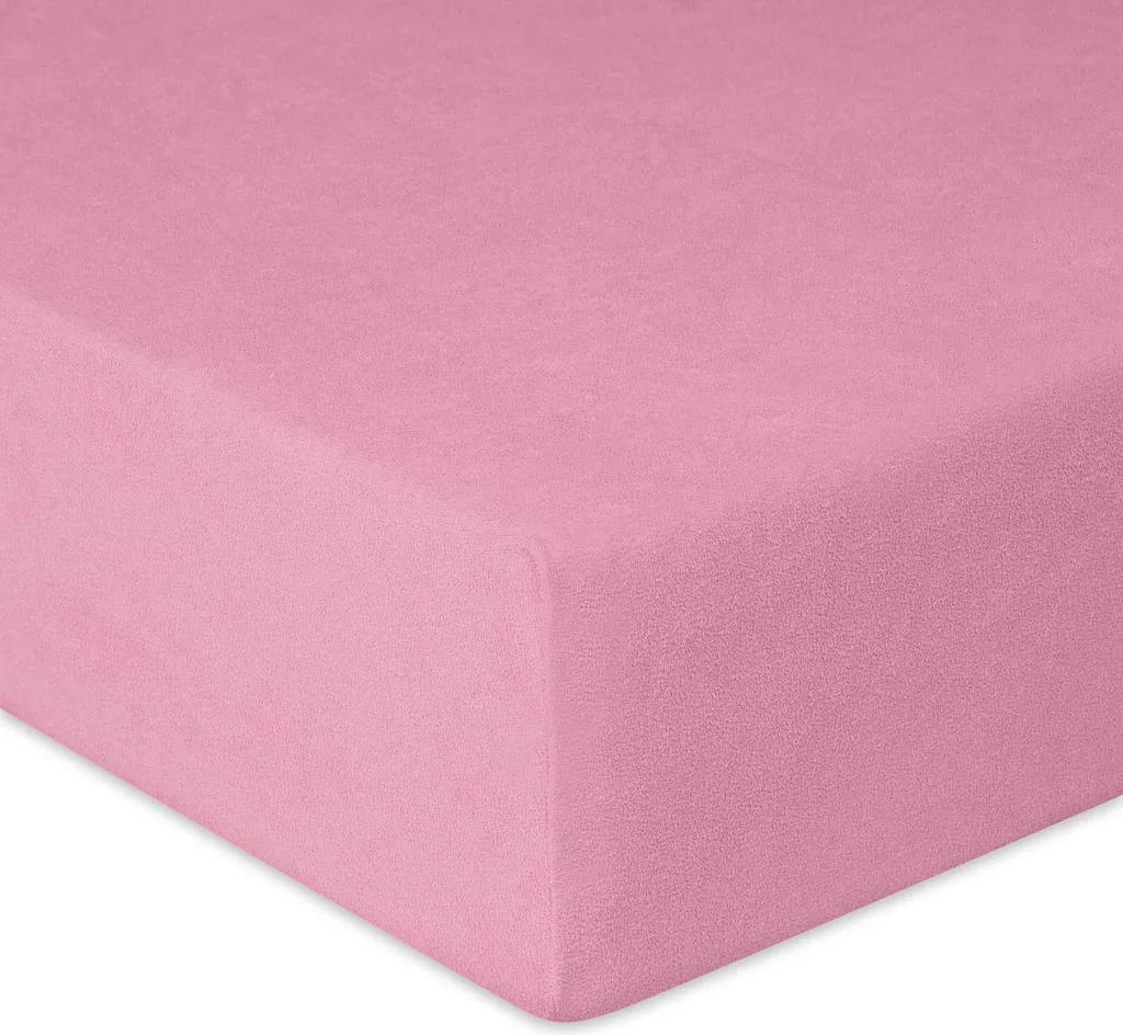 Lenzuolo Professionale Spugna 70x140x10 Rosa - Alta Resistenza