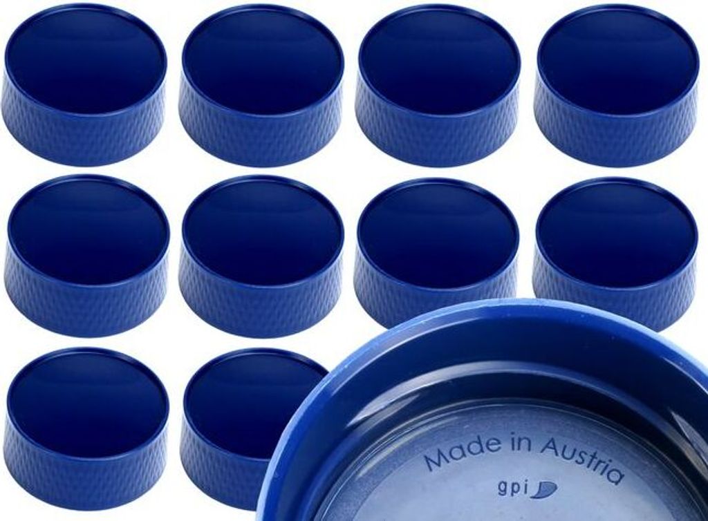 10x Premium 2K Ersatz Schraub Deckel mit integrierter Dichtung Kavodrink Wasser Trinkflaschen aus Tritan eckig / rund