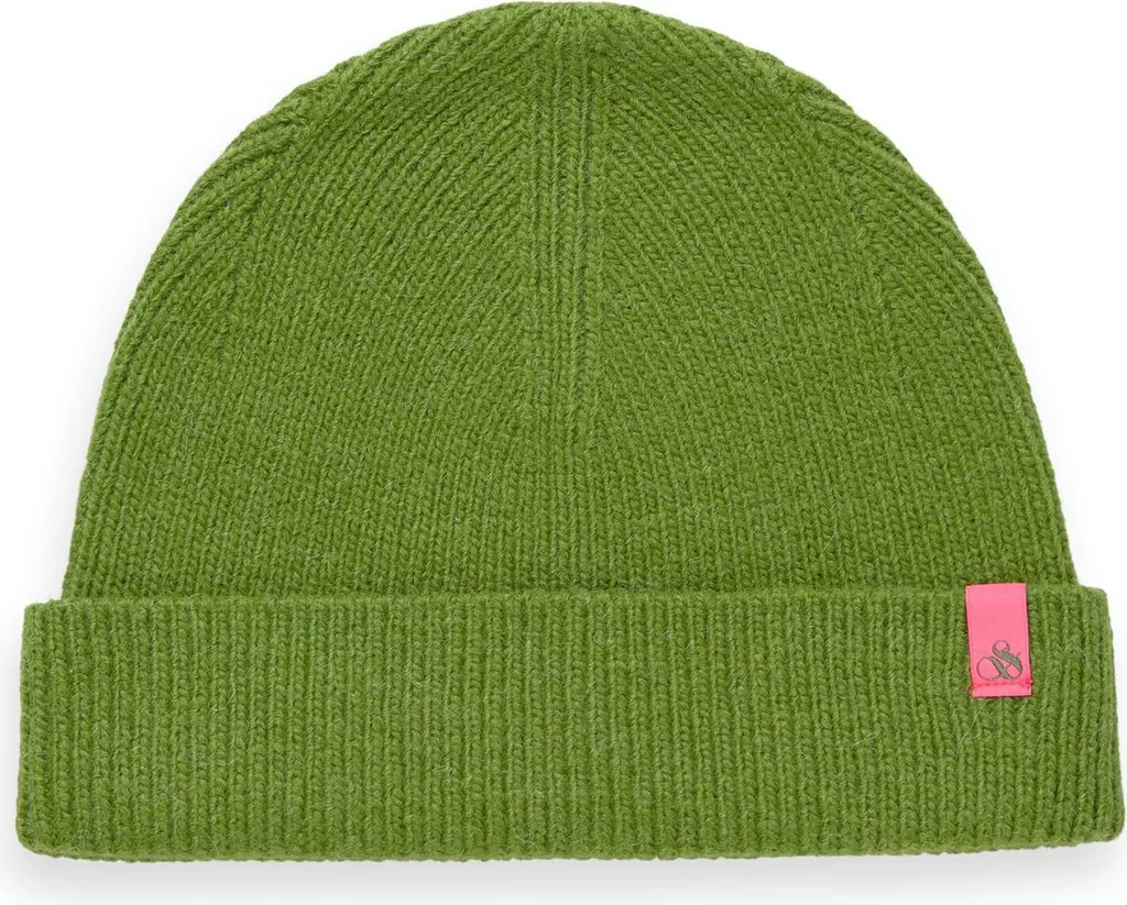 Berretto Verde Mojito Scotch & Soda | Beanie Knit Uomo Trend Inverno