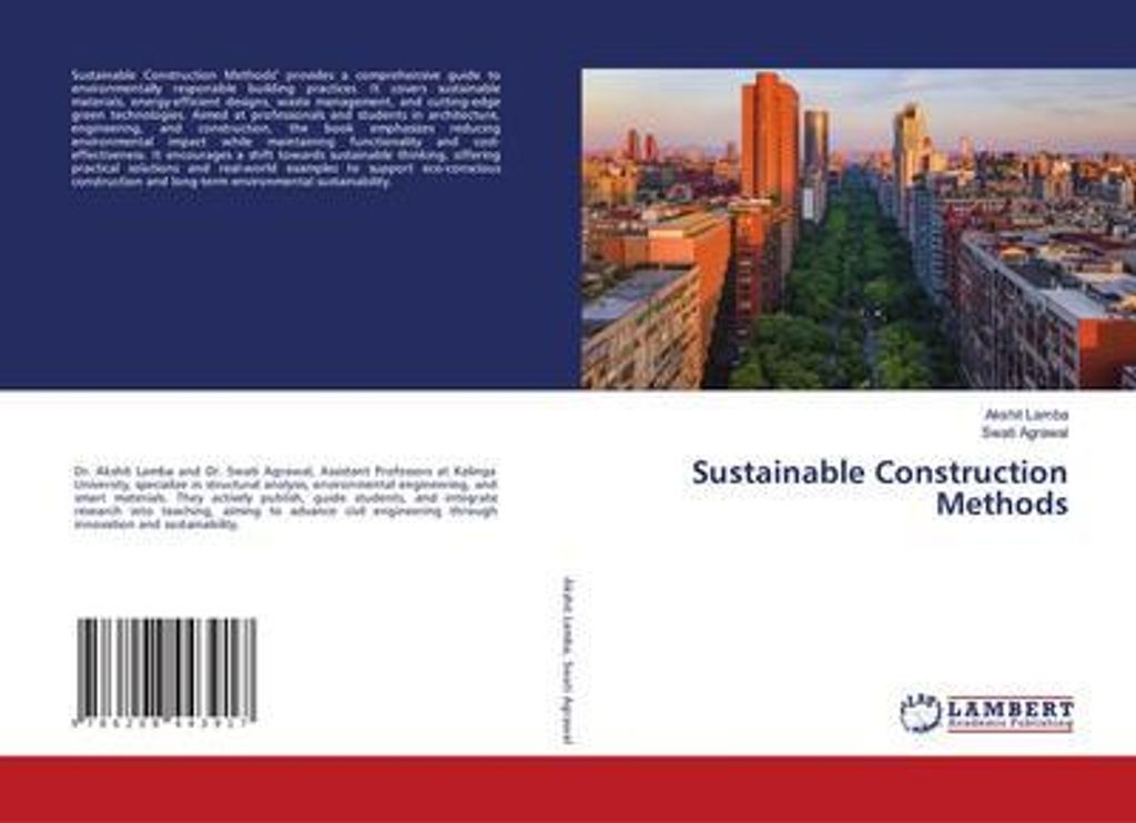 Sustainable Construction Methods