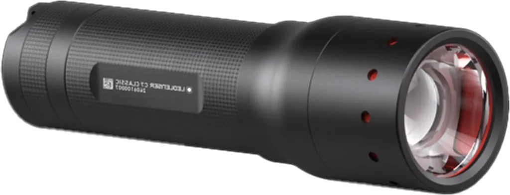 Ledlenser C7 Classic Lampe de Poche LED 4xAAA 450LM Puissance Intense
