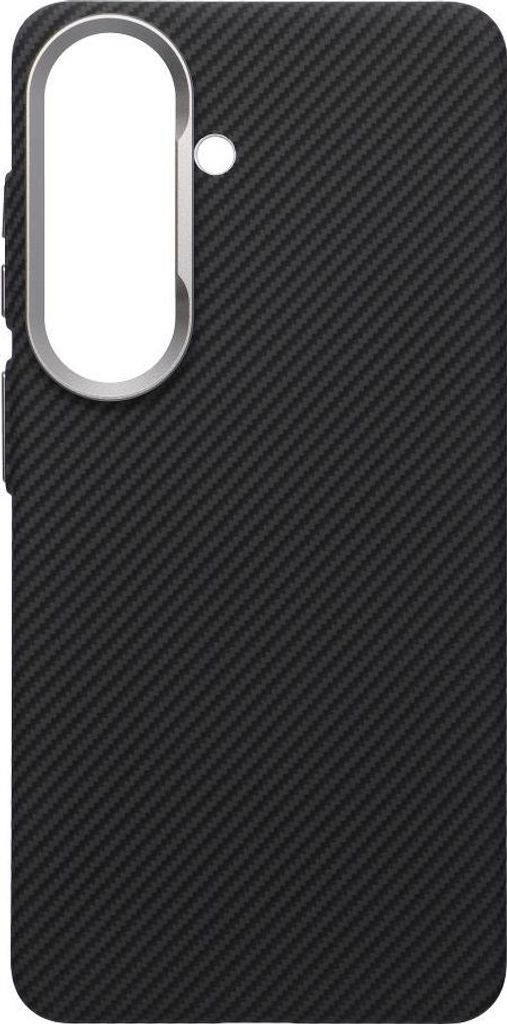 Case passend für Samsung S26 Polyamid kompatibel mit MagSafe black