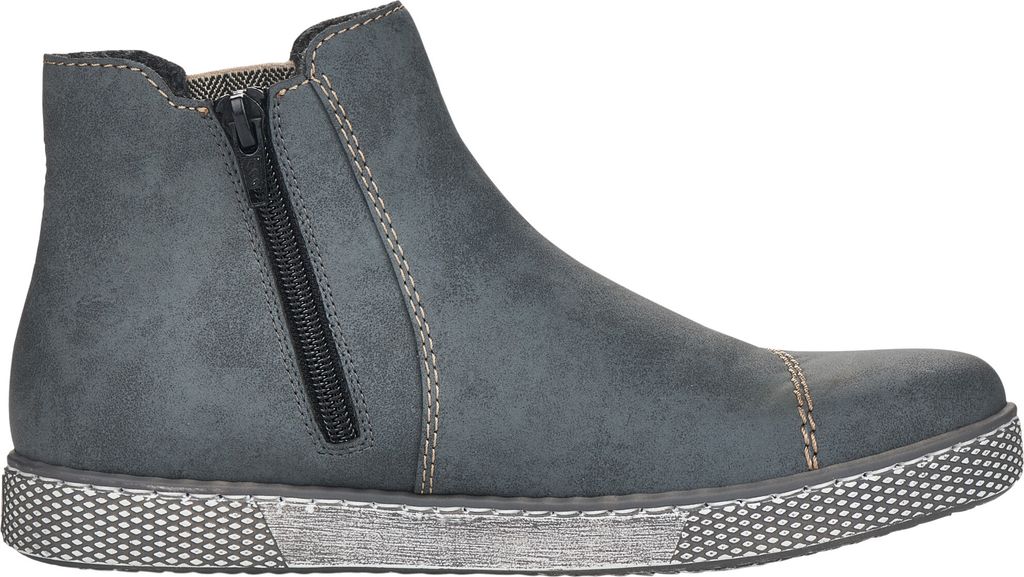 Rieker Damen Chelsea Boot Kurzstiefel Z1261, Größe:39 EU, Farbe:Blau