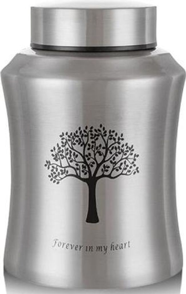 Professionelle Mini-Begrafenisurne 1500 ml für Haustiere Produktbild 