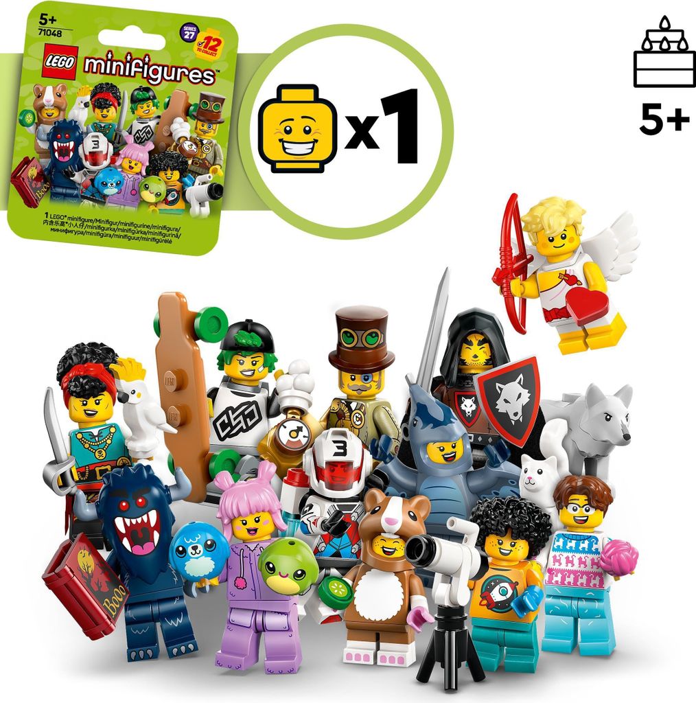 LEGO Minifigures, série 27, krabice s překvapením 71048 Obrázek produktu 