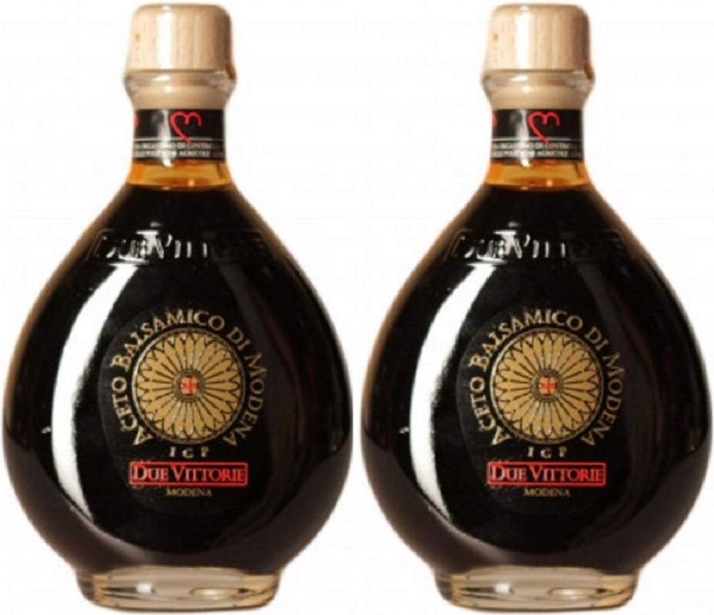 Due Vittorie Aceto Balsamico di Modena IGP Oro (2 x 250ml)