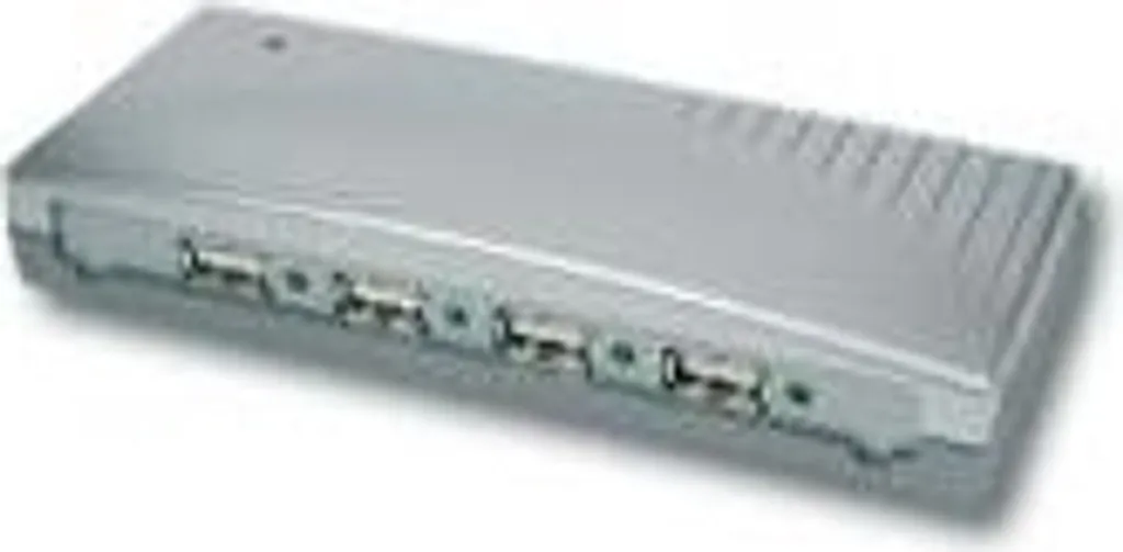 Hub USB 2.0 avec bloc secteur 4 ports pour transfert de données stable