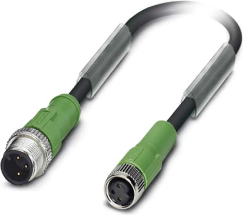 Cavo Phoenix Contact M12-M8 3 Poli | Connettore IP67 per Sensori Industry