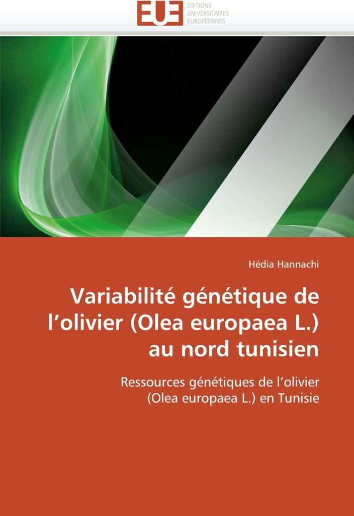 Variabilité génétique de l'olivier (Olea europaea L.) au nord tunisien