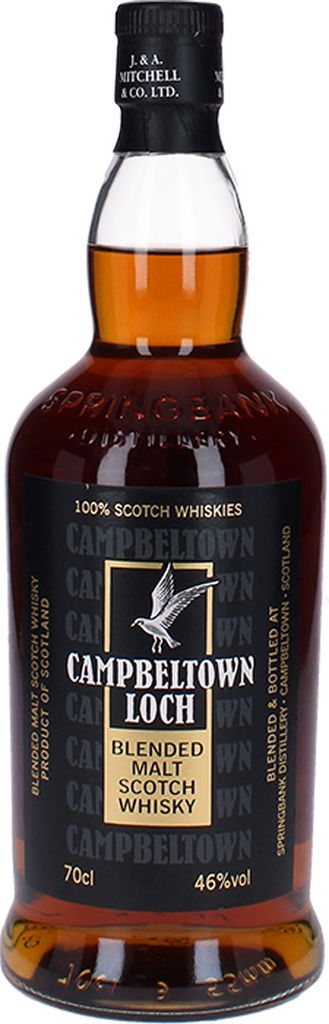 Springbank Campbeltown Loch Blended Scotch Whisky 46% Vol. 0,7l