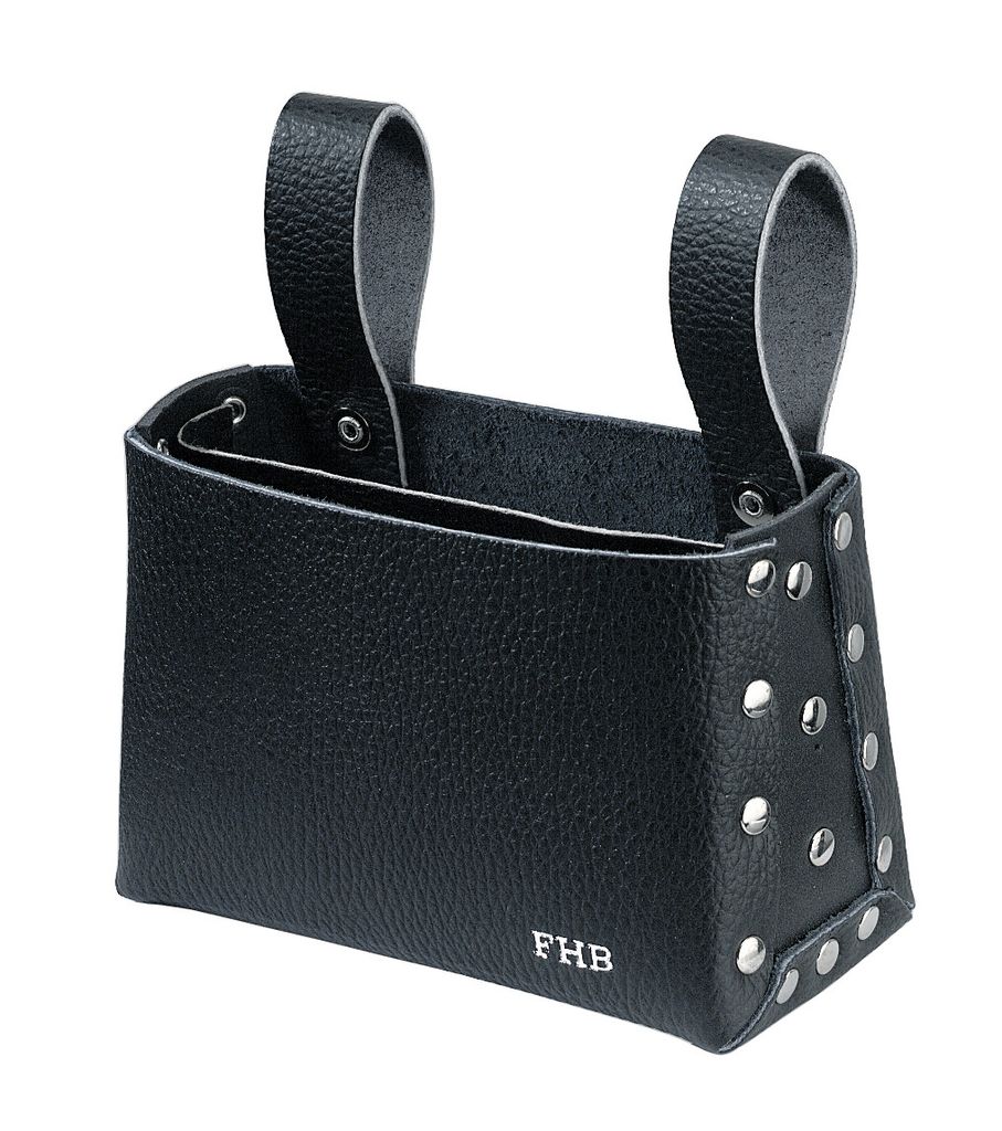 FHB ARMIN Nageltasche doppelt genietet schwarz Produktbild 