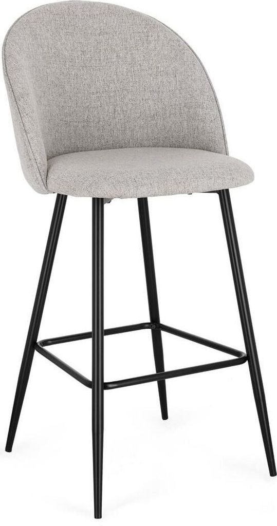 2er Set Barhocker New Tanya Grau