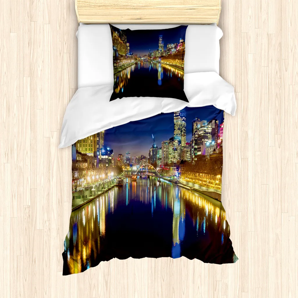 ABAKUHAUS Copripiumino Microfibra Melbourne 135x200 Antiacaro