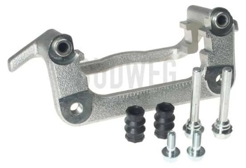 Réparation freinage IVECO Daily : support d'étrier avant 384046-1