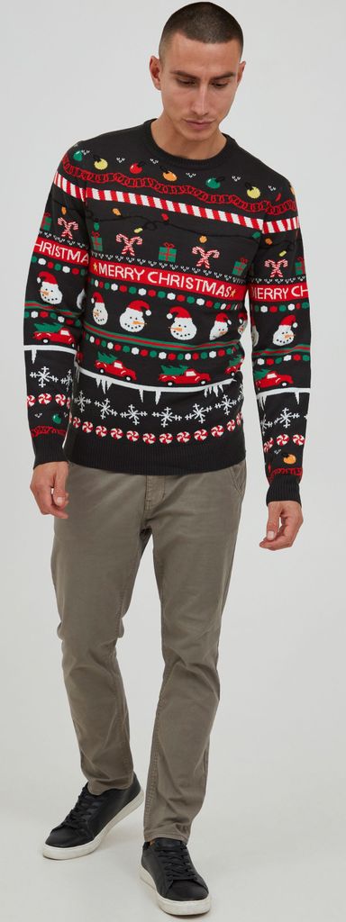 11 Project PRRuben Herren Strickpullover Weihnachtspullover Produktbild 2