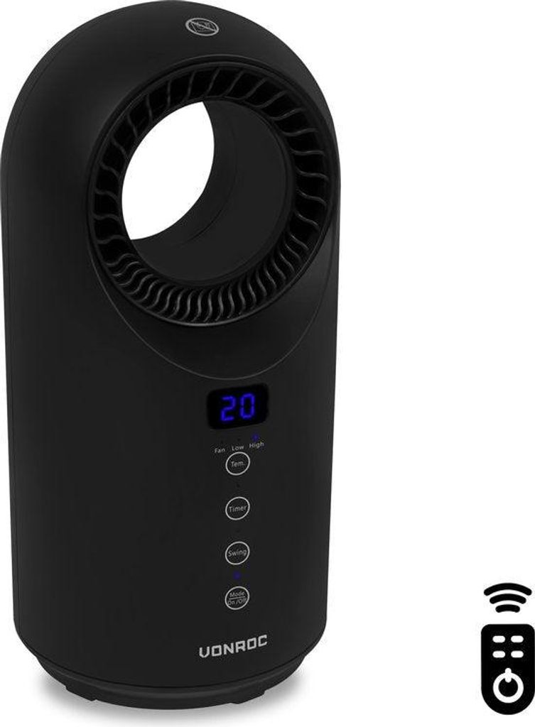 VONROC VONROC Elektrische Heizung - Heizlüfter - Produktbild 