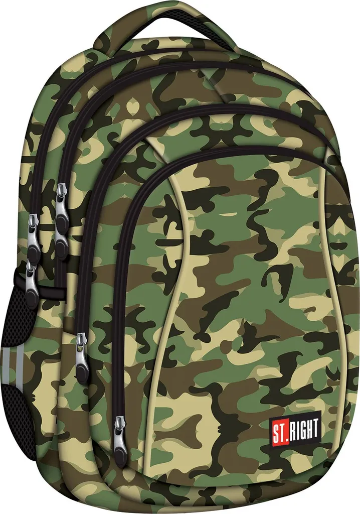 Sac à dos imperméable BP4 à 4 compartiments spacieux et design moderne - 3