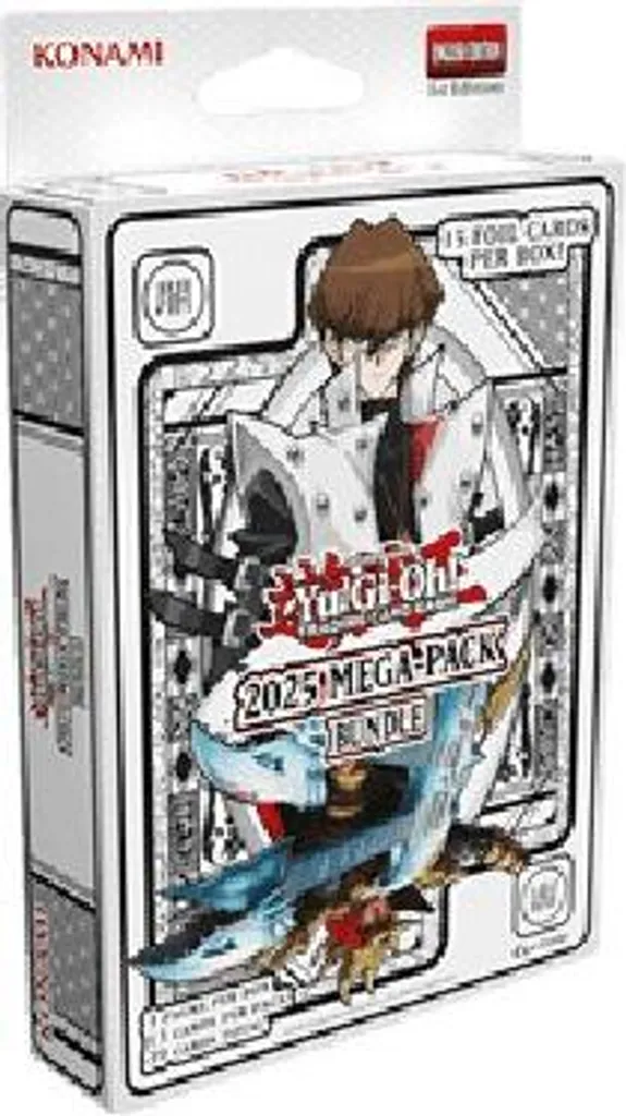 Pack de Boosters Yu-Gi-Oh! 2025 Mega-Pack pour Duellistes Français