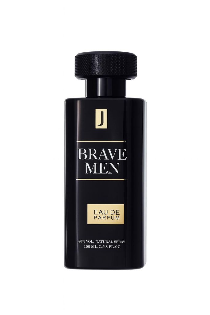 JFenzi Brave Men Eau de Parfum Hommes 100 ml - Parfum boisé Image du produit 
