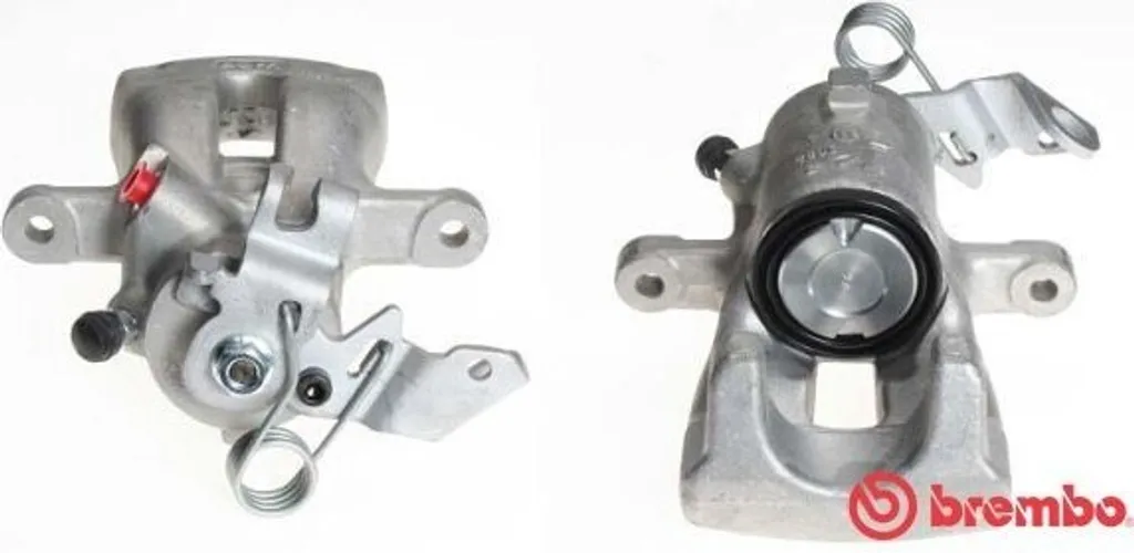 Solution freinage bloqué avec l'étrier arrière droit Brembo Ø 41 mm