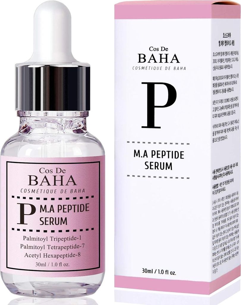 COS DE BAHA - P M.A Peptide Serum, 30ml - Serum Zdjęcie produktu 